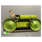 Marx Vintage Tin Litho wind up Tractor.