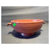 Fiesta Rose round footed casserole dish 8 in