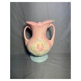 Hull Art Double Handled Vase USA 3, 8 1/2 in.