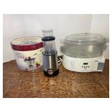 Oster Food Steamer , Bella Rocket Blender