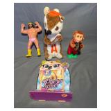 Purse Pets ï¿½ Macho Man Randy Savage action figure