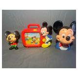 Disney Arco Vintage Disney Mickey Mouse Wind Up