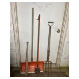 Snow Shovel ï¿½ Edger ï¿½ Fork ï¿½ Wood Bat