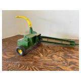 John Deere Diecast toy Chopper replica , no head