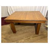 Vintage Wood Dining Table 36"x54"x30"