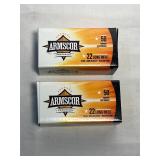 Armscor 22 Long Rifle Hollow Point -100 Carttidges