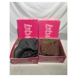 2- Pairs By The Way Ladies boots ,size 9