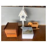 Bird House , decorative tin