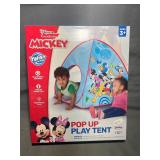 Disney Jr. Mickey Pop Up Play Tent