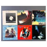 Six - Assorted Record Albums