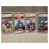 Trevon Diggs Gold RC lot of 4 Gem Mint 10 NFL