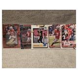 Chris Olave Rookie Lot of 5 cards