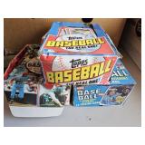 Vintage Baseball 19881 & 82 Topps Boxes