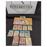 1986 Topps Garbage Pail Kids Series 4 Set Clean