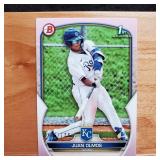 2023 Bowman Chrome Juan Olmos Pink 055/175