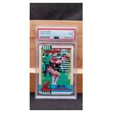 1990 Topps #8 Jerry Rice  PSA 9 HOF