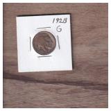 1928 Buffalo Nickel Good