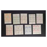 Canada Stamps 586-93 Caricature Definitives MNH