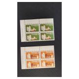 Canada Stamp #608-9 MNH Christmas Candles 10¢ 15¢