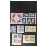 Canada Stamps -  Plate Blocks & More