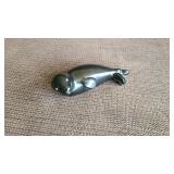 Vintage Boma Seal Soapstone Figurine Canada