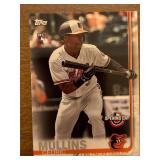 2019 TOPPS CEDRIC MULLINS ROOKIE