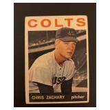 1964 TOPPS CHRIS ZACHARY