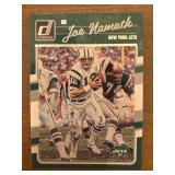 2016 DONRUSS JOE NAMATH