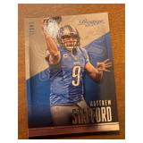 2014 PRESTIGE MATTHEW STAFFORD