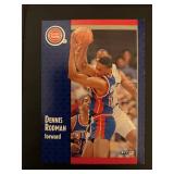 1991-92 FLEER DENNIS RODMAN