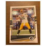 2020 DONRUSS AARON RODGERS