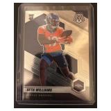 2021 MOSAIC SETH WILLIAMS ROOKIE