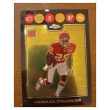 2008 TOPPS CHROME JAMAAL CHARLES ROOKIE