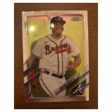 2021 TOPPS CHROME CHRISTIAN PACHE ROOKIE