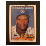 1989 TOPPS GARY SHEFFIELD ROOKIE