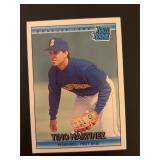 1992 DONRUSS TINO MARTINEZ RATED ROOKIE