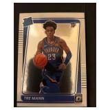 2021-22 OPTIC TRE MANN RATED ROOKIE