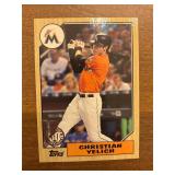 2017 TOPPS CHRISTIAN YELICH INSERT