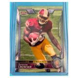 2015 TOPPS CHROME JAMISON CROWDER ROOKIE