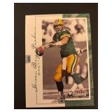 2001 GENUINE BRETT FAVRE