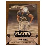 2016 PANINI JOEY BOSA ROOKIE