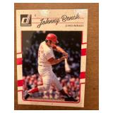 2017 DONRUSS JOHNNY BENCH