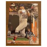 2020 TOPPS UPDATE PETE ALONSO