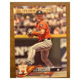 2018 TOPPS ALEX BREGMAN ROOKIE