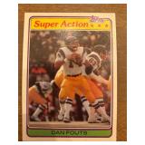 1981 TOPPS DAN FOUTS SUPER ACTION