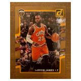 2017-18 DONRUSS LEBRON JAMES