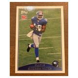 2009 TOPPS HAKEEM NICKS ROOKIE