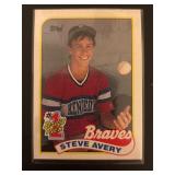 1989 TOPPS STEVE AVERY ROOKIE