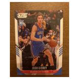 2021-22 SCORE JOSH GIDDY ROOKIE