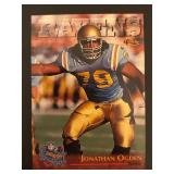 1996 CLASSIC JONATHAN OGDEN ROOKIE